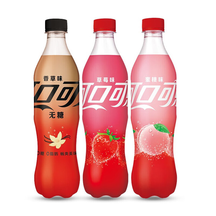 COKE VANILLA FLAVOR